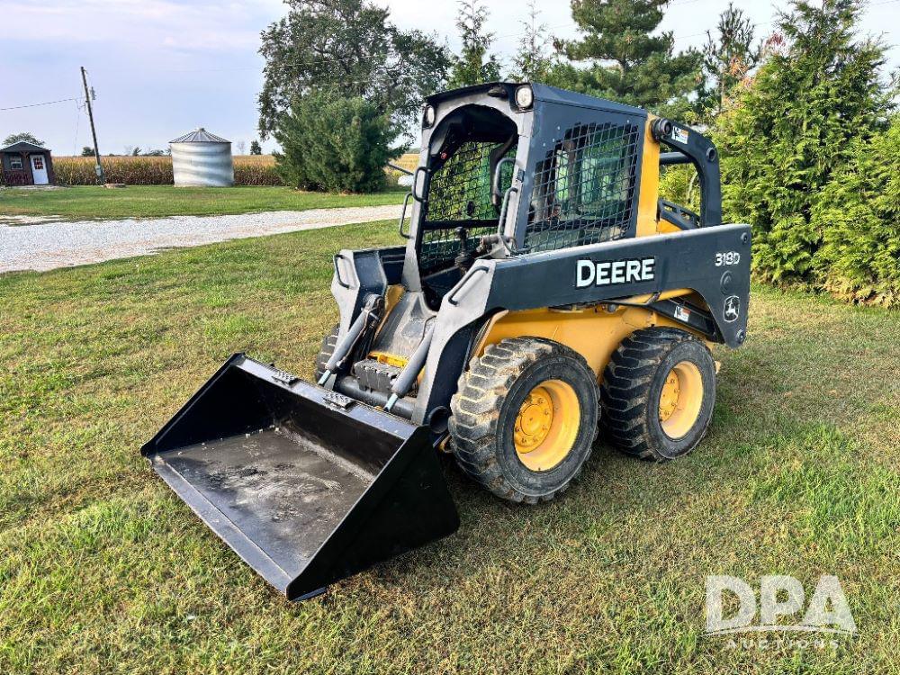Image of John Deere 318D Primary image