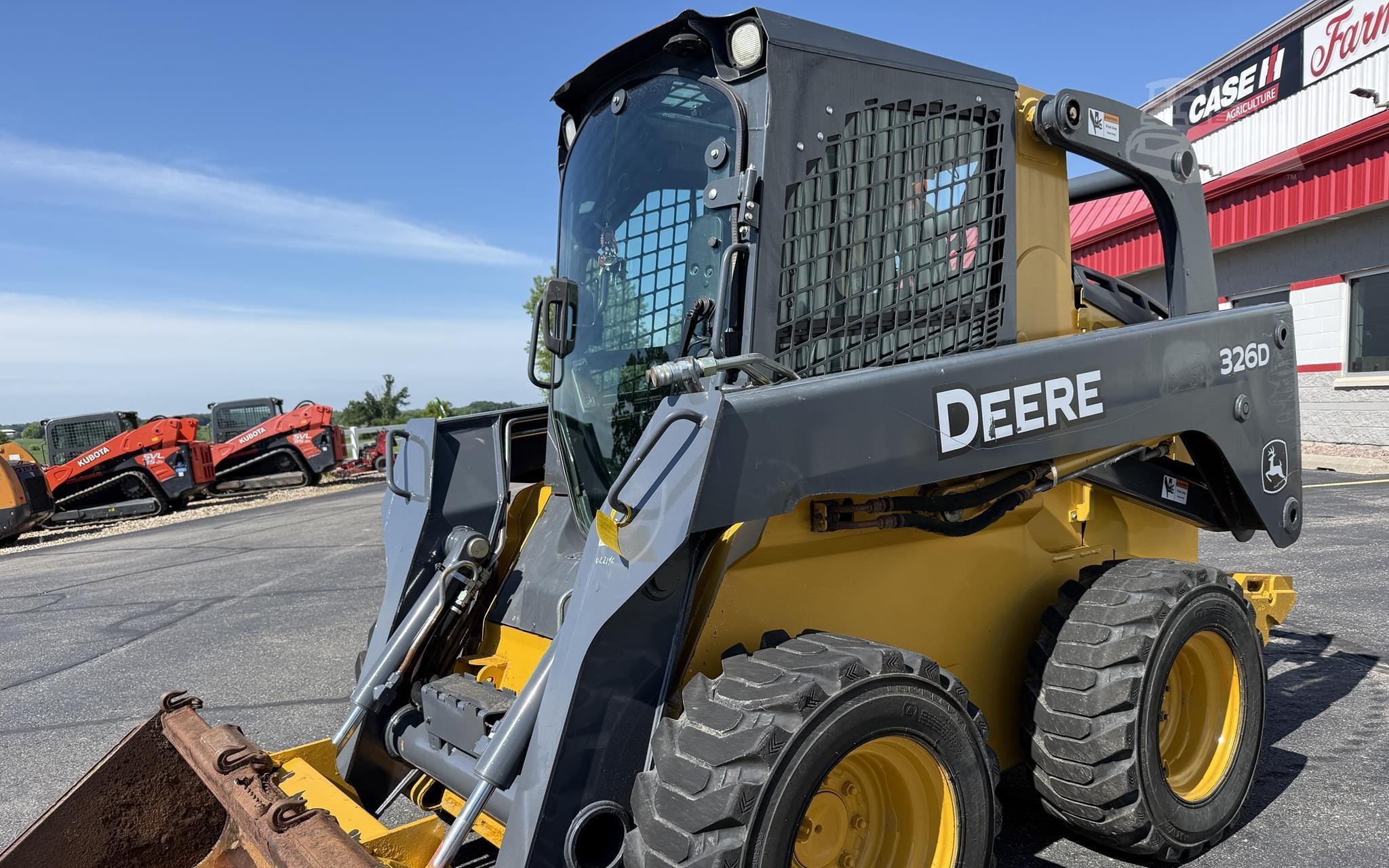 2010 John Deere 326D Equipment Image0