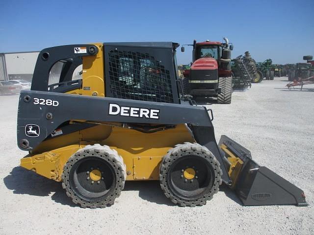 Image of John Deere 328D equipment image 2