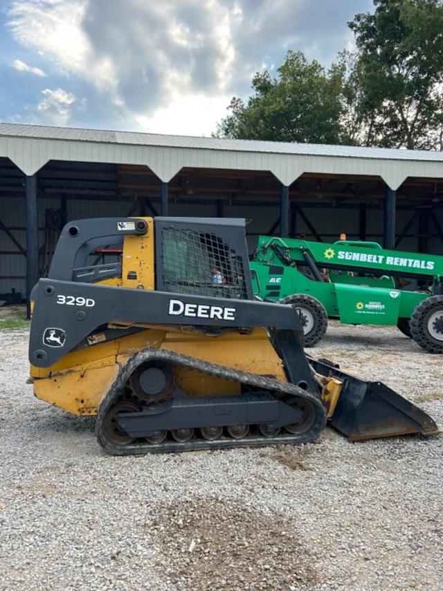 Image of John Deere 329D equipment image 4