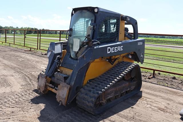 Image of John Deere 333D equipment image 2