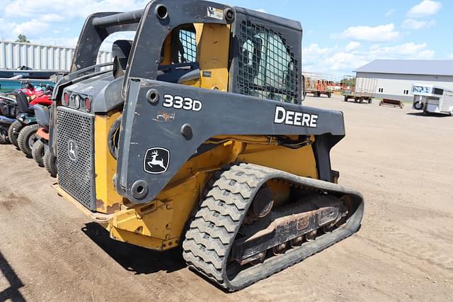 Image of John Deere 333D equipment image 4