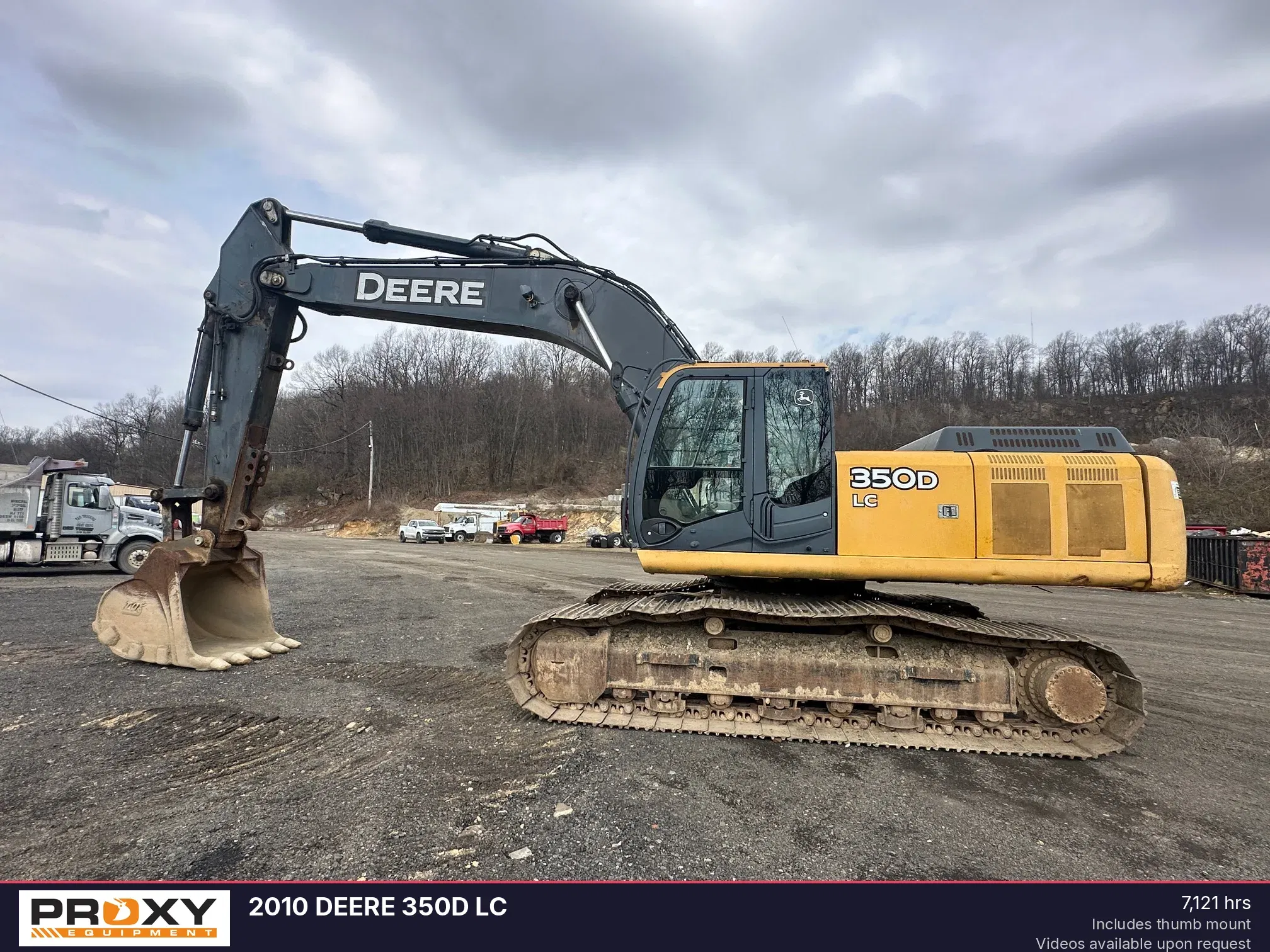 2010 John Deere 350D LC Equipment Image0