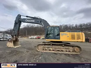 2010 John Deere 350D LC Image