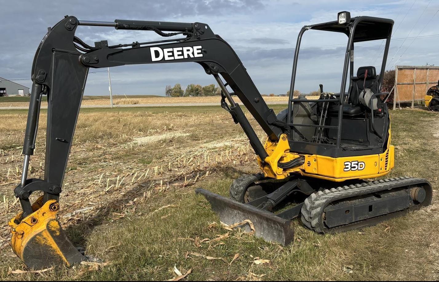 Main image John Deere 35D