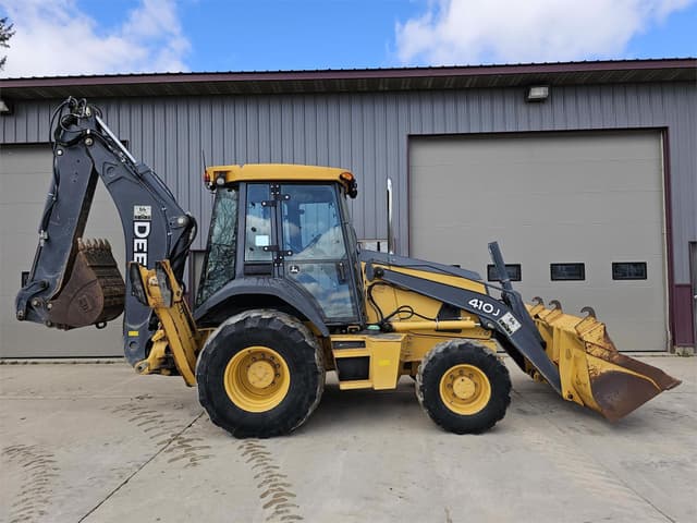 Image of John Deere 410J equipment image 1