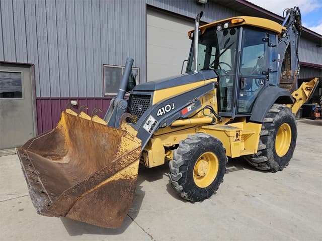 Image of John Deere 410J equipment image 4