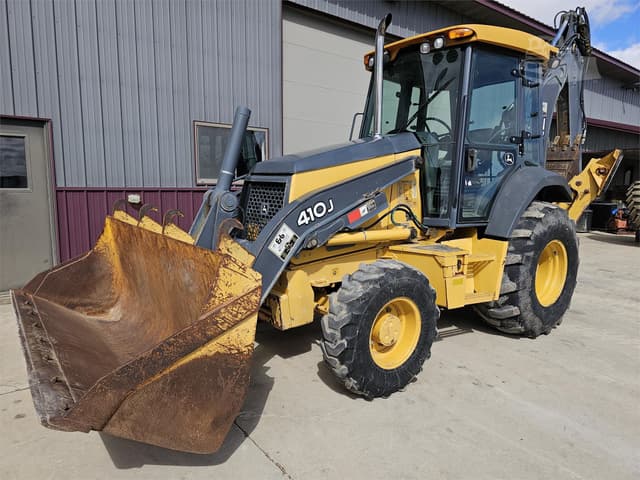 Image of John Deere 410J equipment image 2
