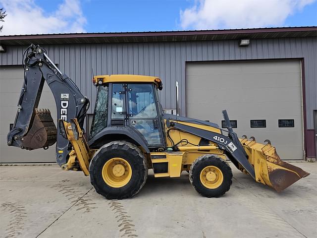 Image of John Deere 410J equipment image 1