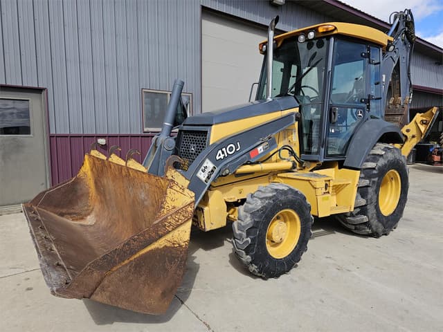Image of John Deere 410J equipment image 4