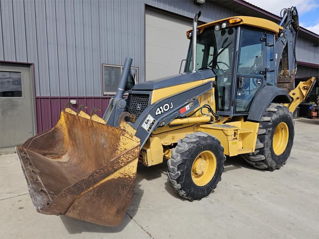 Image of John Deere 410J equipment image 4