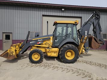 Main image John Deere 410J