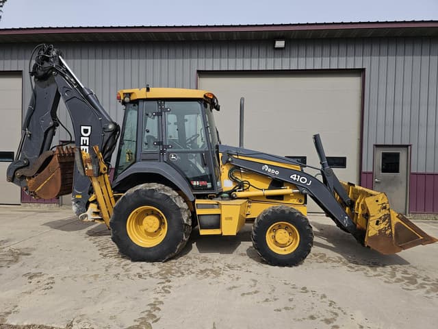 Image of John Deere 410J equipment image 1