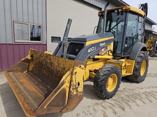 Image of John Deere 410J equipment image 3
