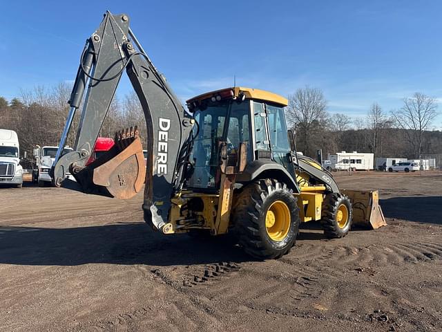 Image of John Deere 410J equipment image 3