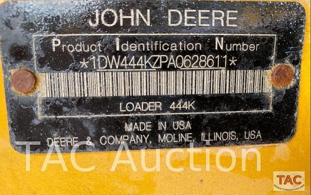 Image of John Deere 444K equipment image 4