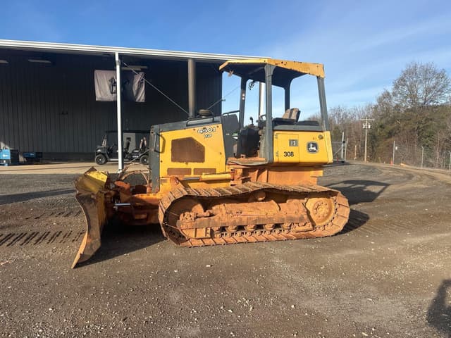 Image of John Deere 450J LGP equipment image 1