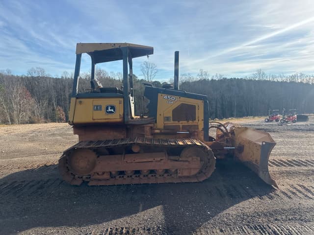 Image of John Deere 450J LGP equipment image 4