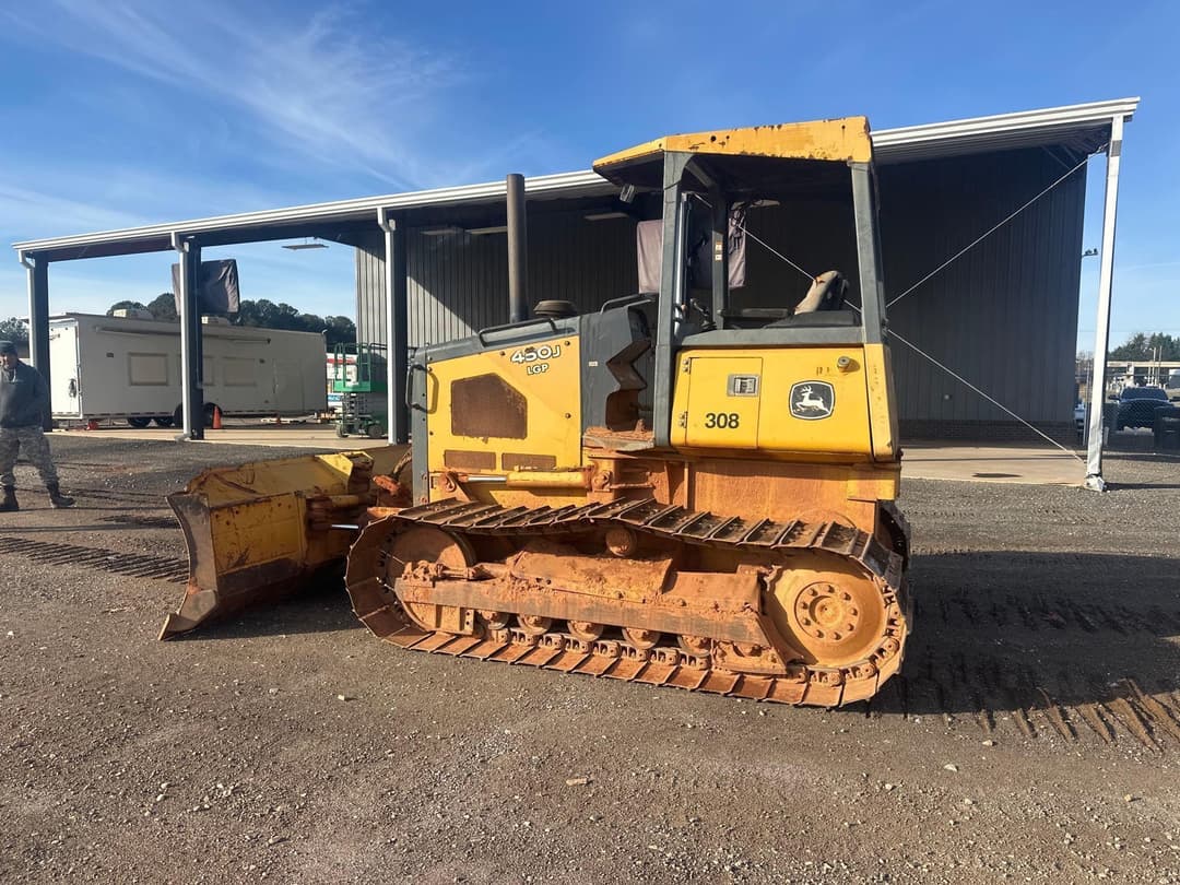Image of John Deere 450J LGP Primary image