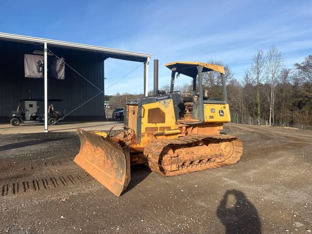 Image of John Deere 450J LGP equipment image 2