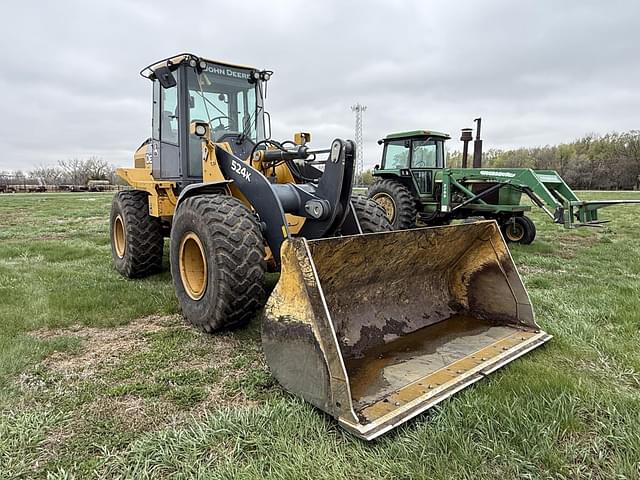 Image of John Deere 524K equipment image 1
