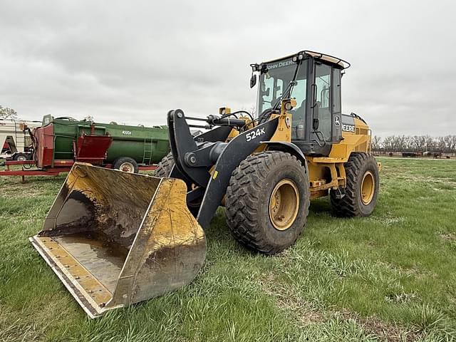 Image of John Deere 524K equipment image 3