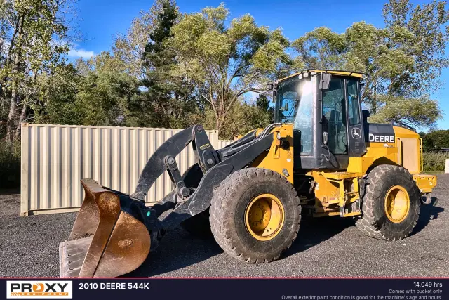 Image of John Deere 544K equipment image 1
