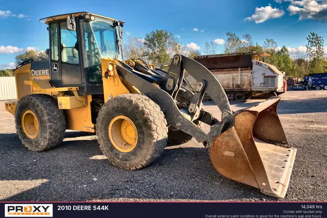 Image of John Deere 544K equipment image 2
