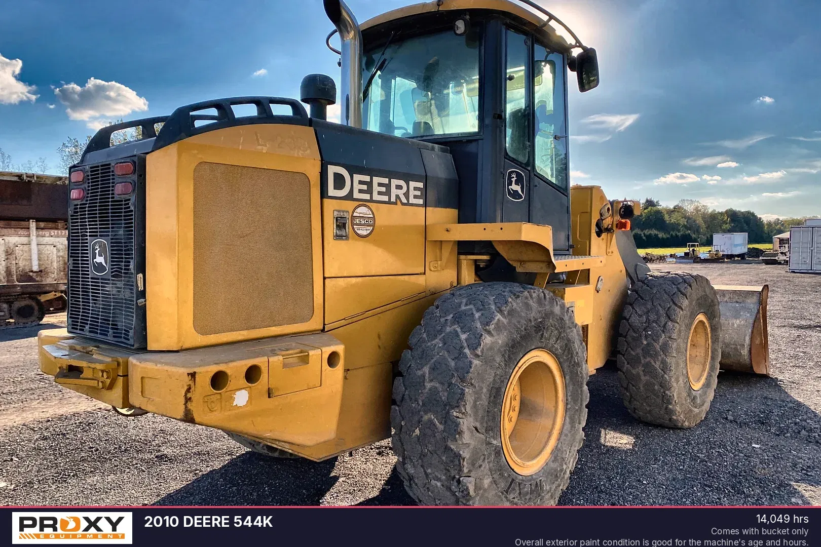 2010 John Deere 544K Equipment Image0