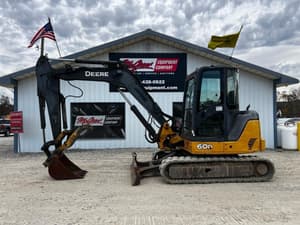 2010 John Deere 60D Image