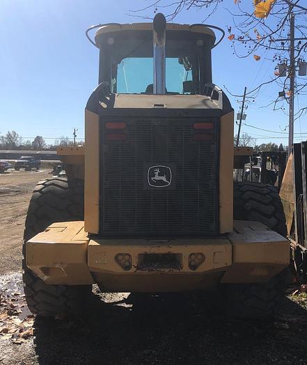 Image of John Deere 644K equipment image 4