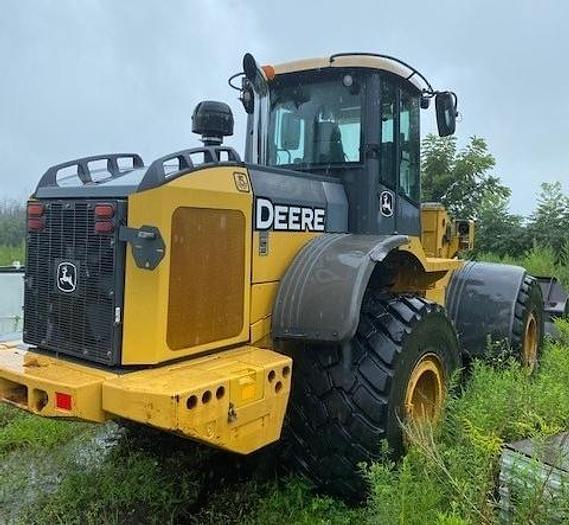 Image of John Deere 644K equipment image 3