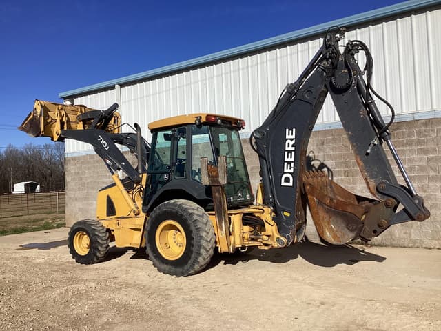 Image of John Deere 710J equipment image 2