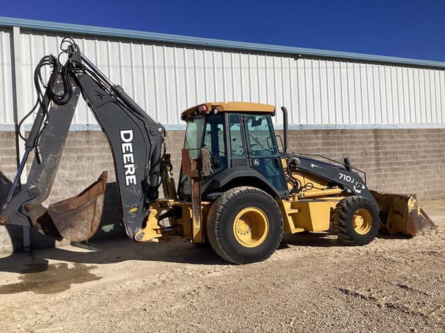 Image of John Deere 710J equipment image 3