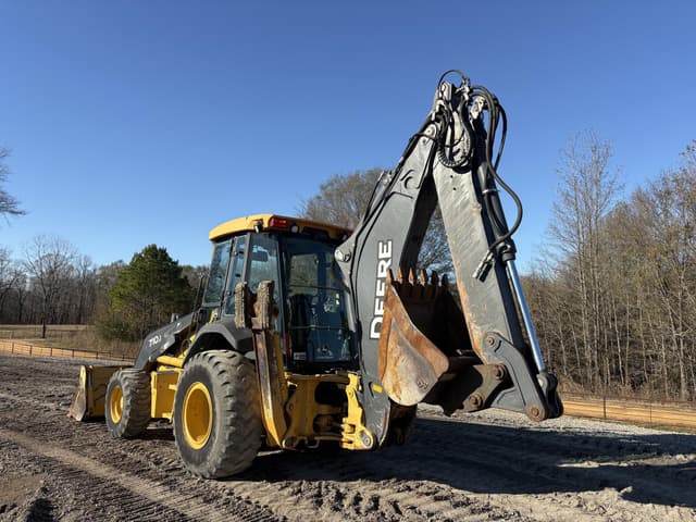 Image of John Deere 710J equipment image 2