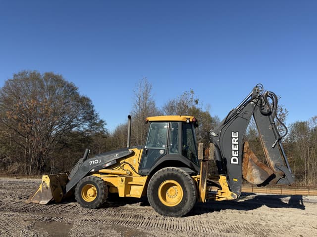 Image of John Deere 710J equipment image 4