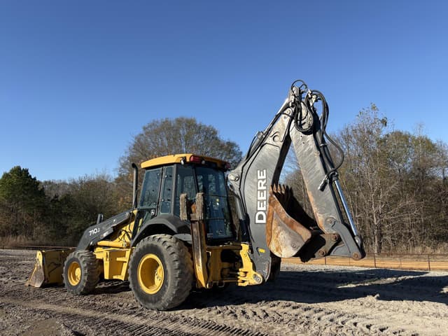 Image of John Deere 710J equipment image 3