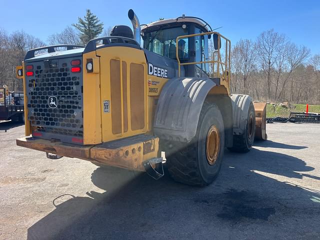 Image of John Deere 744K equipment image 4