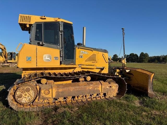 Image of John Deere 750J equipment image 3