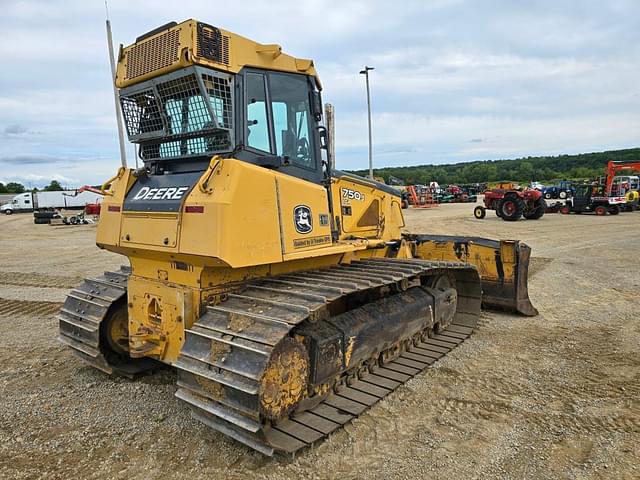 Image of John Deere 750J equipment image 4