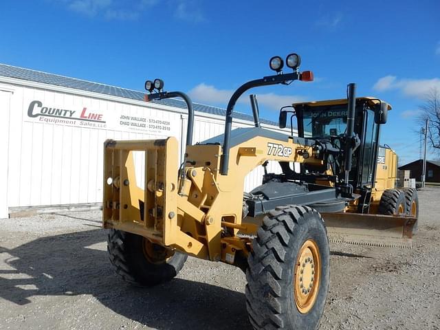 Image of John Deere 772GP equipment image 2