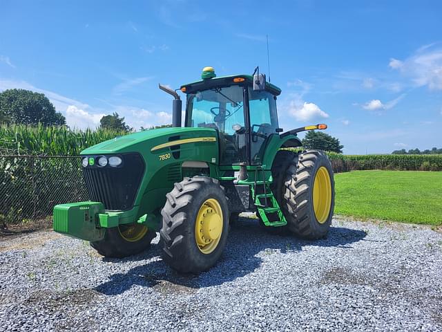 Image of John Deere 7830 equipment image 1