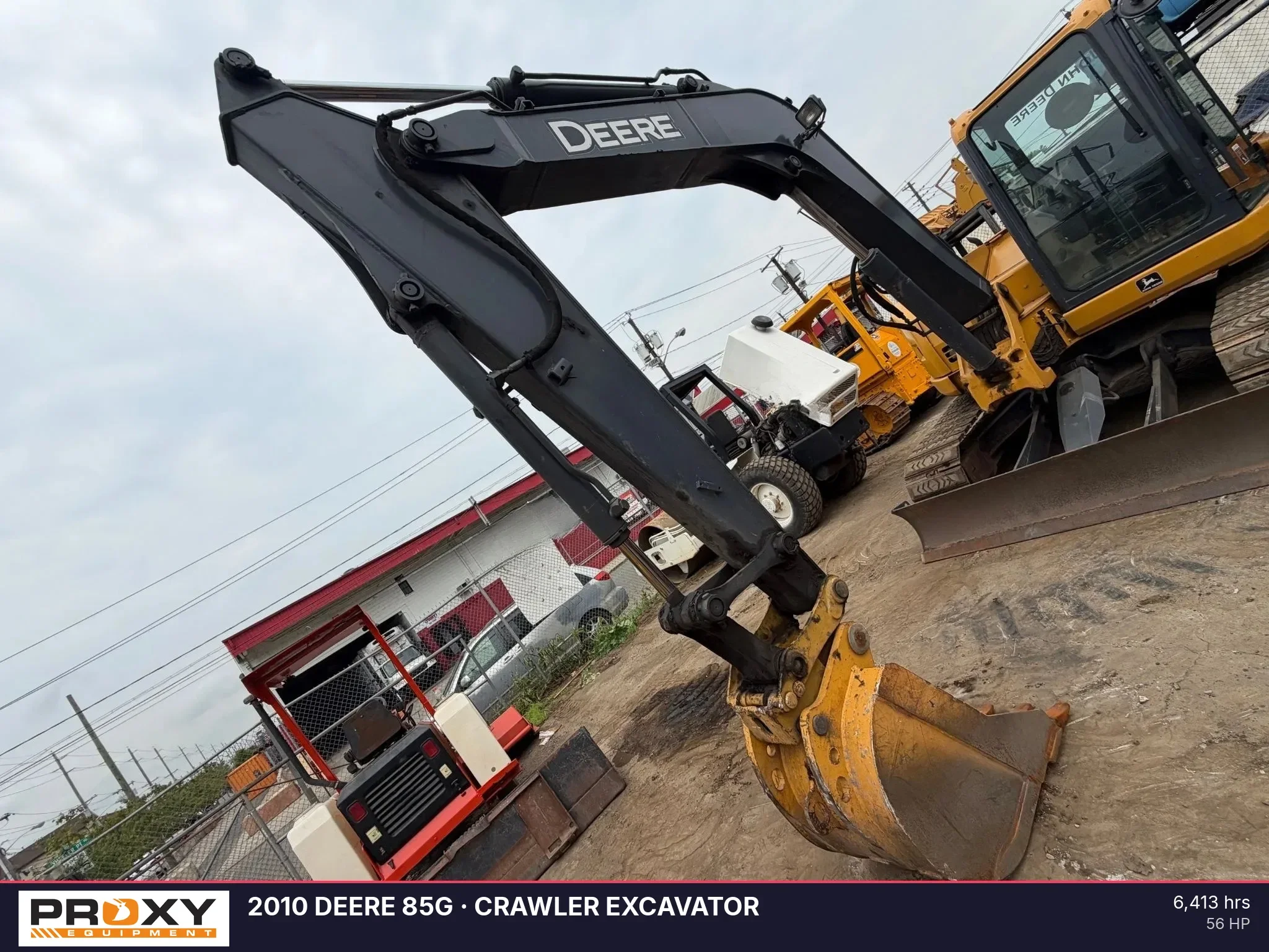 2010 John Deere 85G Equipment Image0