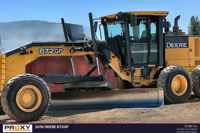 Image of John Deere 872GP equipment image 1
