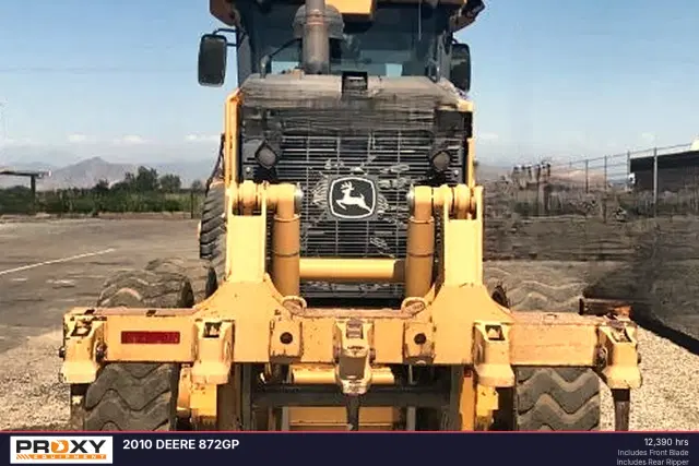 Image of John Deere 872GP equipment image 2