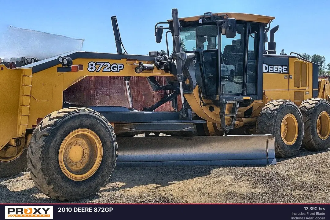 Image of John Deere 872GP Primary image