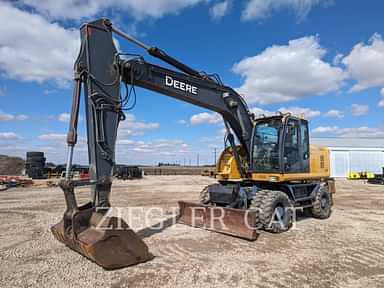 Wheel Excavators