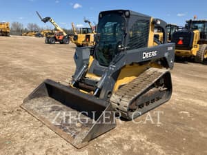 SOLD - 2010 John Deere 329D Stock No. EQ0144598 Construction with 3,219 ...