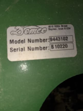 Image of Demco 650 equipment image 4