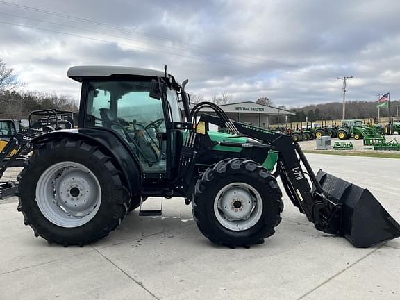 Image of Deutz-Fahr Agrofarm 410 equipment image 4